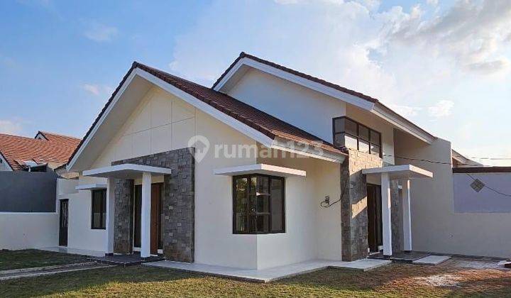 Disewakan Rumah Hook Siap Huni di Cluster Aralia, Kota Harapan Indah, Tarumajaya, Bekasi 1