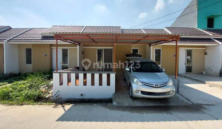 Disewakan Rumah Siap Huni di Mutiara Gading City Cluster Madrid, Tarumajaya, Bekasi 1