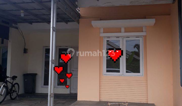 Disewakan Rumah Siap Huni di Kota Hrapan Indah Cluster Harmoni, Medan Satria, Bekasi 1