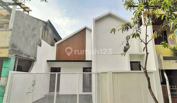 Dijual Rumah Baru Tropical Modern, Kota Harapan Indah 1, Bekasi Barat 1