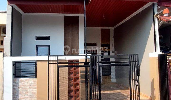 Dijual Rumah Baru Siap Huni di Permata Hijau Permai, Kaliabang Tengah, Bekasi Utara 1