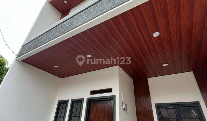 Dijual Rumah Baru 2 lantai di Perumahan Duta Bumi, Bekasi Barat 2