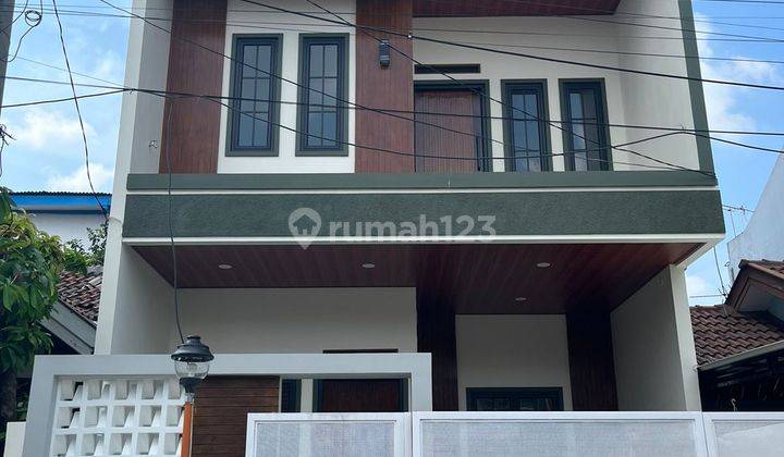 Dijual Rumah Baru 2 lantai di Perumahan Duta Bumi, Bekasi Barat 1