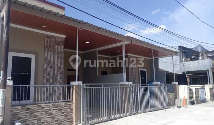 For Sale: Move-in Ready House, Corner and Main Building Position in Harapan Indah City, Medan Satria, Bekasi City.