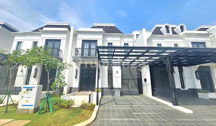 Disewakan Rumah 2 Lantai Full Furnish di Summarecon Crown Gading Cluster Jasmia,  Tarumajaya, Bekasi