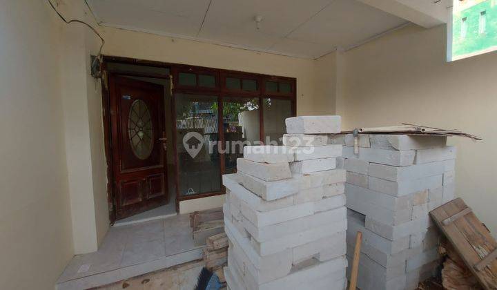 Dijual Rumah 2 Lantai Bisa Buka Usaha di Pinggir Jalan Besar Kalibaru Timur, Kranji, Bekasi Barat, Kota Bekasi, Dekat Summarecon Bekasi 2