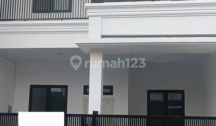 Dijual Rumah Baru 2 Lantai Ada 2 Unit Hook dan Badan di Kota Harapan Indah, Medan Satria, Kota Bekasi
