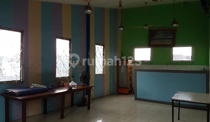 For Sale 2-Story Commercial Space on Jatiasih Main Road, Strategic Location (former workshop and showroom)