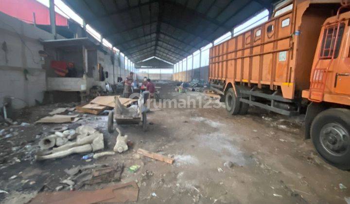 Disewakan Gudang Siap Pakai Akses Bisa Masuk Kontainer di Kota Harapan Indah , Setia Asih, Tarumajaya, Bekasi 2