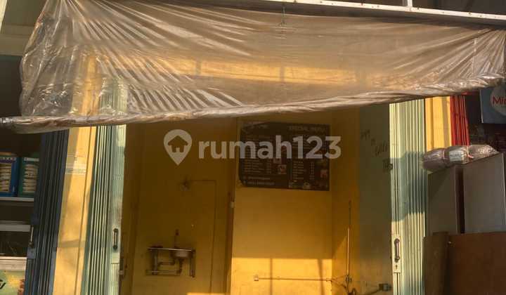 Disewakan Kios di Kota Harapan Indah, Bulevar Hijau, Medan Satria, Kota Bekasi