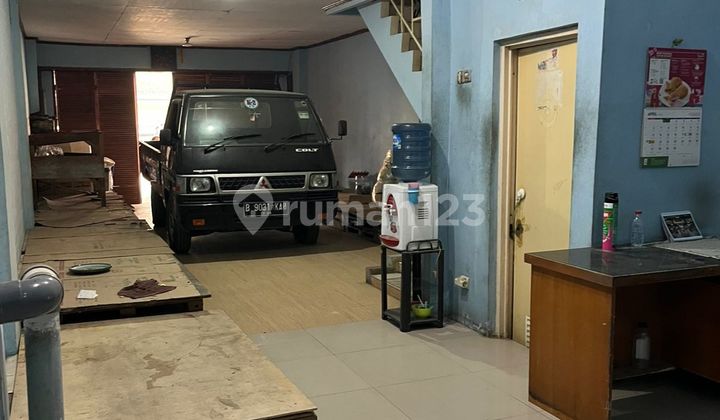 Butuh Jual Cepat Ruko 2 Lantai di Dekat Pasar Kota Harapan Indah, Medan Satria, Kota Beka