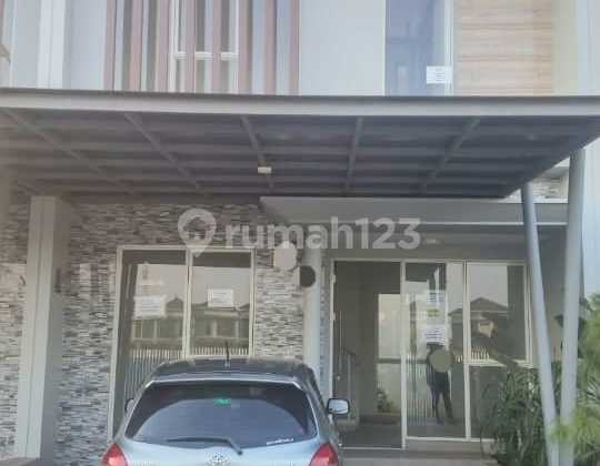 Dijual Rumah 2 Lantai Semi Furnish di Jakarta Garden City Cluster Yarra, Cakung, Jakarta Timur