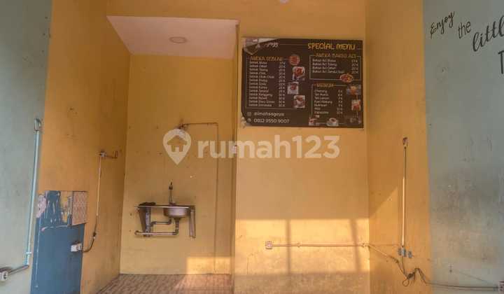 Disewakan Kios di Kota Harapan Indah, Bulevar Hijau, Medan Satria, Kota Bekasi