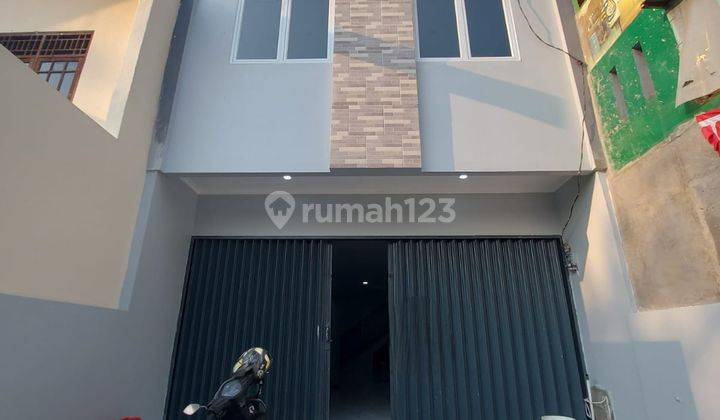 Dijual Ruko Baru 2 Lantai di Pinggir Jalan Kalibaru Timur, Kranji, Bekasi Barat ,Dekat Arah Summarecon Bekasi 1