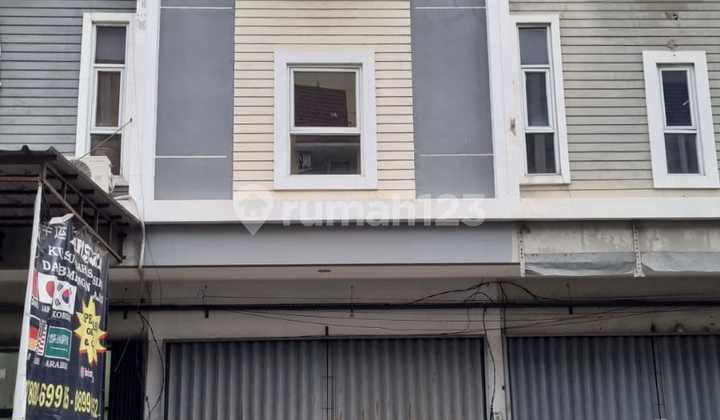 For Rent: 3-Story Shop House in Kota Harapan Indah, Medan Satria, Bekasi City