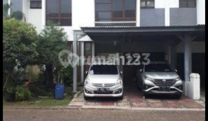 Dijual Rumah 2 Lantai di Jakarta Garden City, Cluster Lantana, Cakung, Jakarta Timur