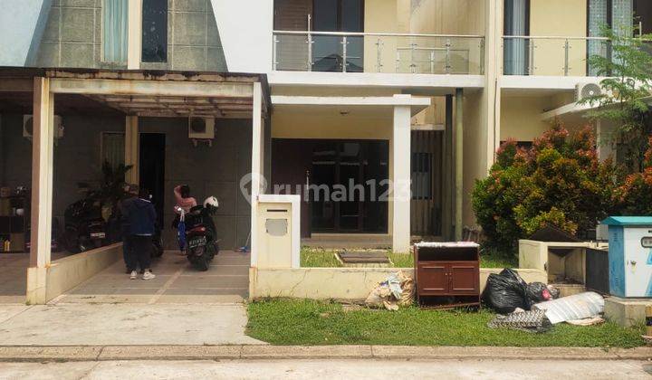 Disewakan Rumah 2 Lantai di Cluster Arana Kota Harapan Indah, Tarumajaya, Bekasi 1