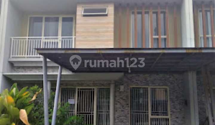 Dijual Rumah 2 1/2 Lantai di Jakarta Garden City Cluster North Mississippi, Cakung, jakarta Timur 