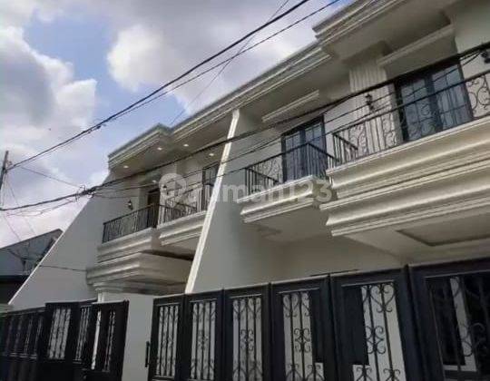 Dijual Rumah Baru 2 Lantai Lux di Pondok Bambu, Duren Sawit, Jakarta Timur 2