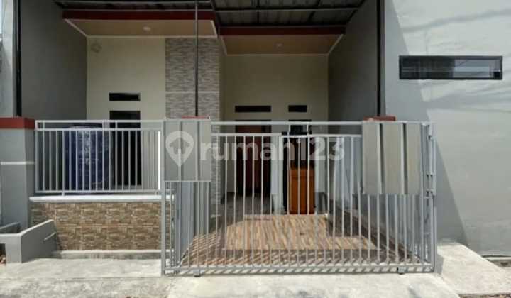 Dijual Rumah Baru Siap Huni di Taman Harapan Baru, Pejuang, Bekasi Barat, Kota Bekasi, Dekat Kota Harapan Indah