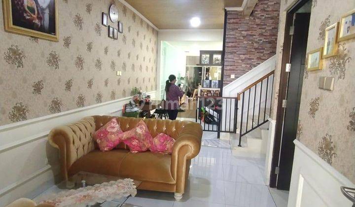 Dijual Rumah 2 Lantai Semifurnish di Cluster Harapan Mulya, Tarumajaya, Bekasi Utara 2