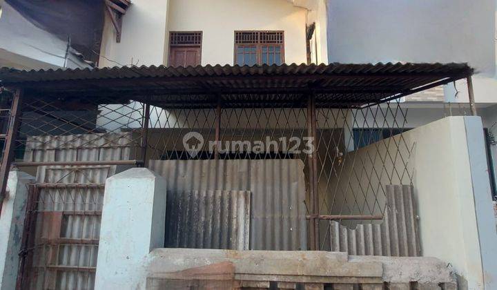 Dijual Rumah 2 Lantai Bisa Buka Usaha di Pinggir Jalan Besar Kalibaru Timur, Kranji, Bekasi Barat, Kota Bekasi, Dekat Summarecon Bekasi 1