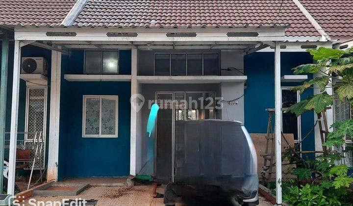 Dijual Rumah Minimalis Modern Dalam Cluster Mutiara Gading City, Tarumajaya, Bekasi 1