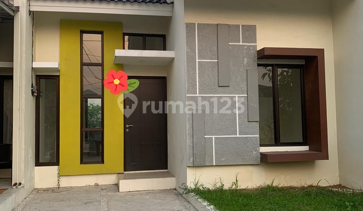 Disewakan Rumah Siap Huni di Cluster De Residence, Kaliabang, Kota Bekasi (Lokasi Dekat Puri Harapan dan Taman Harapan Baru)