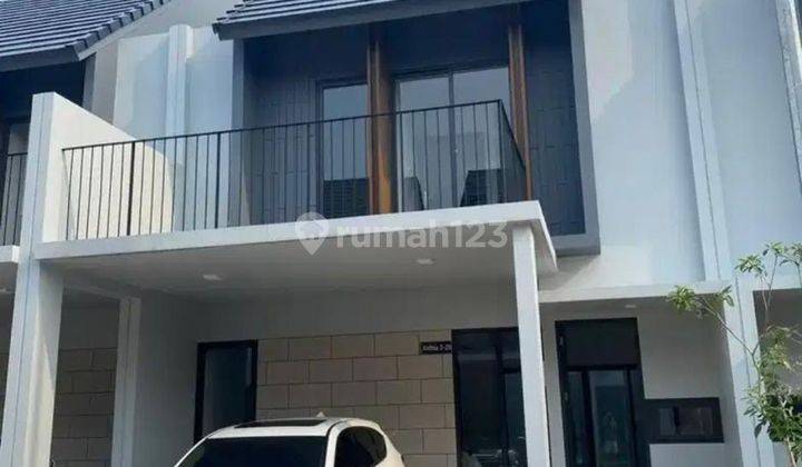 Dijual Rumah Modern 2 Lantai di Cluster Wisteria, Metland Menteng, Cakung , Jakarta Timur 1