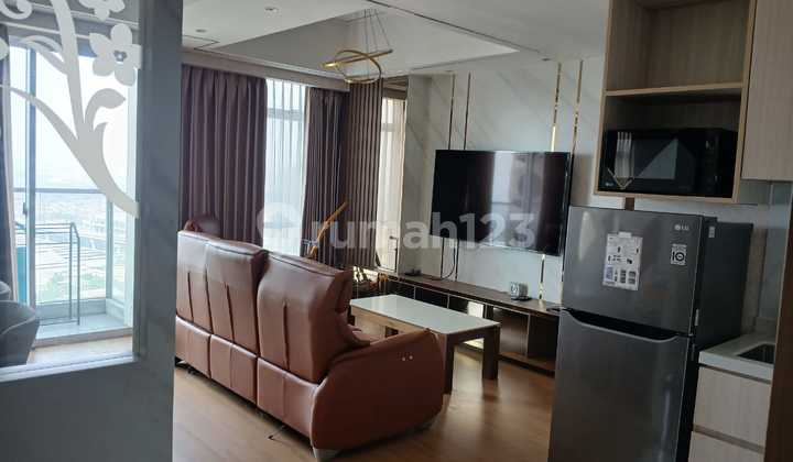 For Rent: Sedayu City Apartment 3BR Fully Furnished in Kelapa Gading, Jakarta