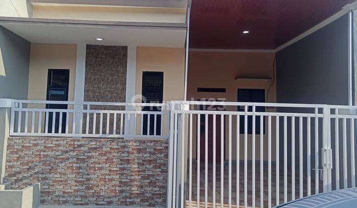 Dijual Rumah Baru Modern di Kota Harapan Indah, Bekasi Barat, Kota Bekasi 1