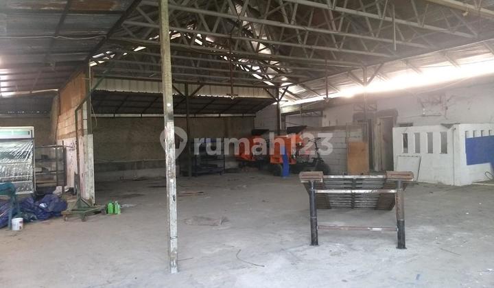 Dijual Cepat Gudang di Daerah Penggarutan, Bekasi