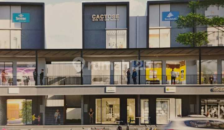 For Sale: New 3-Story Shophouse in Cova Square, Developer's Project, Kota Harapan Indah, Bekasi
