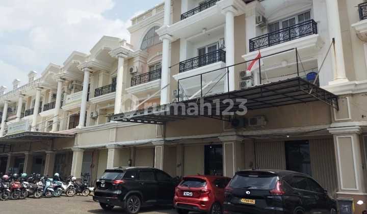Dijual Cepat Ruko Sentra Niaga 3 Lantai di Kota Harapan Indah, Bekasi