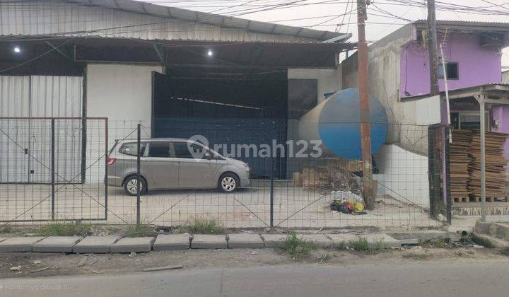 Disewakan Cepat Gudang Siap Pakai di Tarumajaya, Bekasi 1