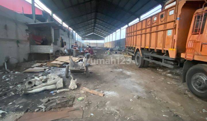 Dijual Gudang Di Kota Harapan Indah , Setiaasih, Tarumajaya, Bekasi Akses Bisa Masuk Kontainer  2