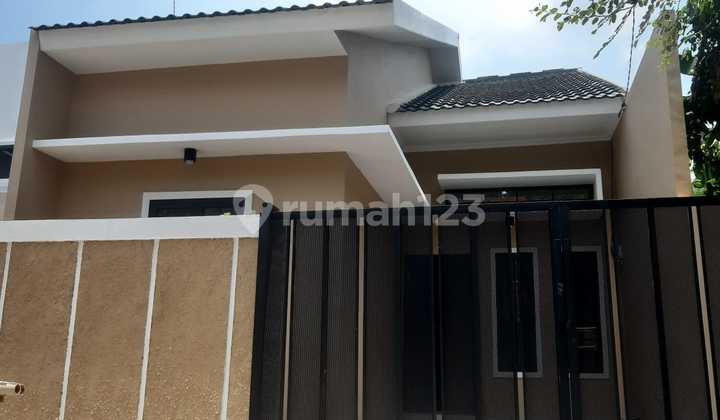 Dijual Rumah Minimalis Modern Baru Siap Huni di Pondok Ungu  Permai, Bekasi
