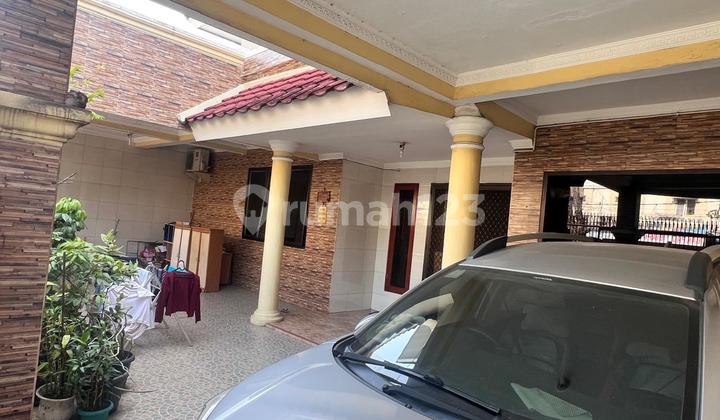 For Sale 2-Story Ready-to-Occupy House Plus Usable for Business in Harapan Indah City, Medan Satria, Bekasi City