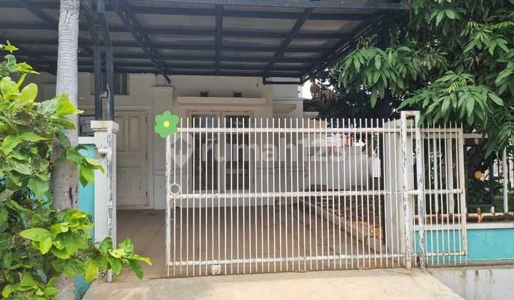 Dijual Rumah hook di Kota Harapan Indah Cluster Taman Sari, Bekasi