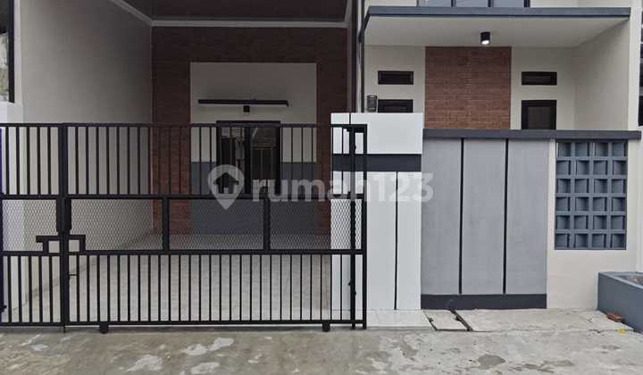 Dijual Rumah Baru Minimalis Modern di Kota Harapan Indah, Medan Satria, Kota Bekasi