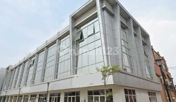 Dijual Ruko 4 lantai di Agung Sedayu City, Kelapa Gading, Jakarta