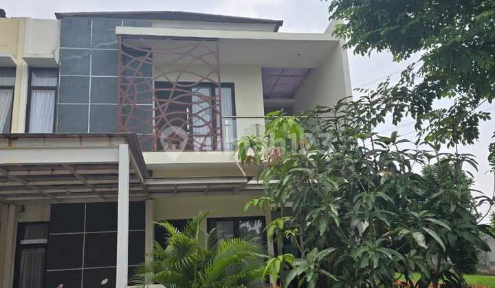 For Sale Fast Ready-to-Live Hook House in Harapan Indah City, Arana Cluster, Bekasi