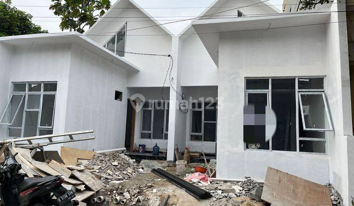 Dijual Rumah Baru Di Harapan Indah 1, Pejuang, Medan Satria, Kota Bekasi Tahap Finishing  1