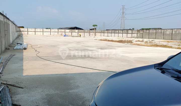 Turun Harga Butuh Jual Cepat Lahan Tahan di Pusaka Rakyat, Kota Harapan Indah, Bekasi