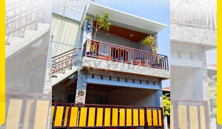 For Sale: Modern 1.5-Story House with Aesthetic Facade, East-Facing, in Wonorejo Gondangrejo
