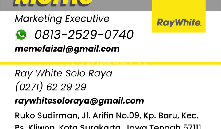 For Rent: 2-Story Strategic Shop House Near Public Facilities on Jl. Letjend Sutoyo, Mojosongo 2