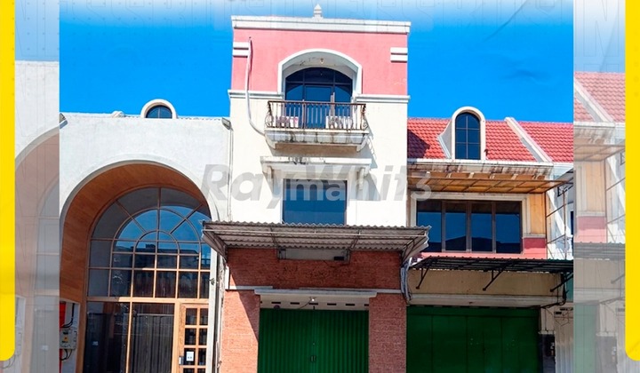 Dijual Ruko 3 Lantai Parkiran Ekstra Luas di Kawasan Bisnis Premium Solo Baru