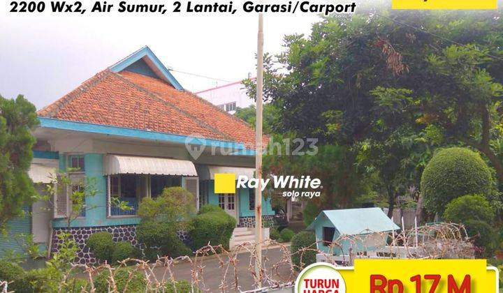 Rumah Semarang Atas Dekat Pintu Tol Cocok Utk Guest House 1