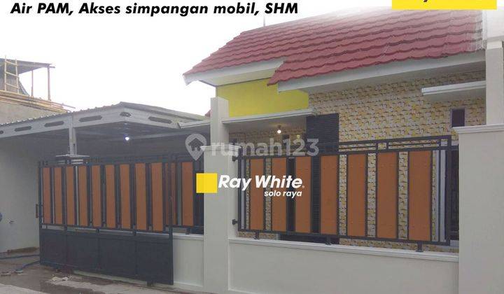 Rumah jaten karanganyar 1