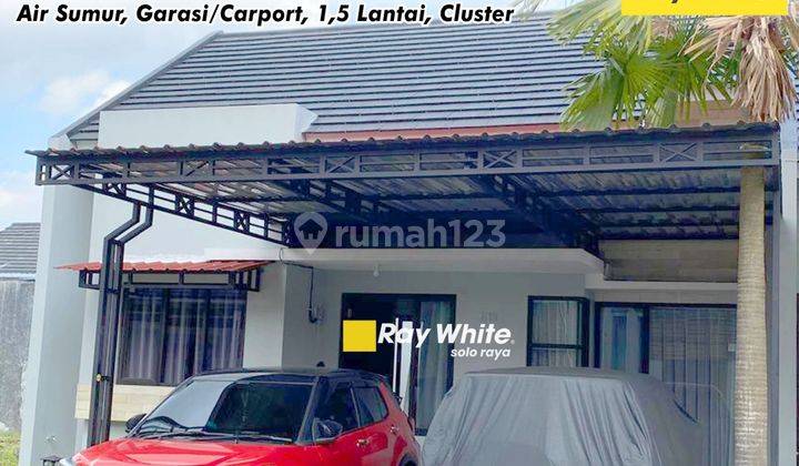 Rumah Wirogunan Kartasura Dekat Pintu Tol 2